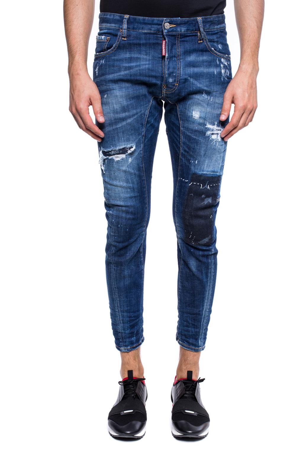 dsquared2 tidy biker jeans